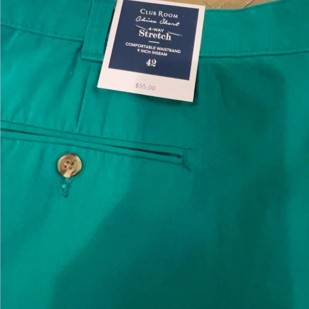 Club Room teal shorts